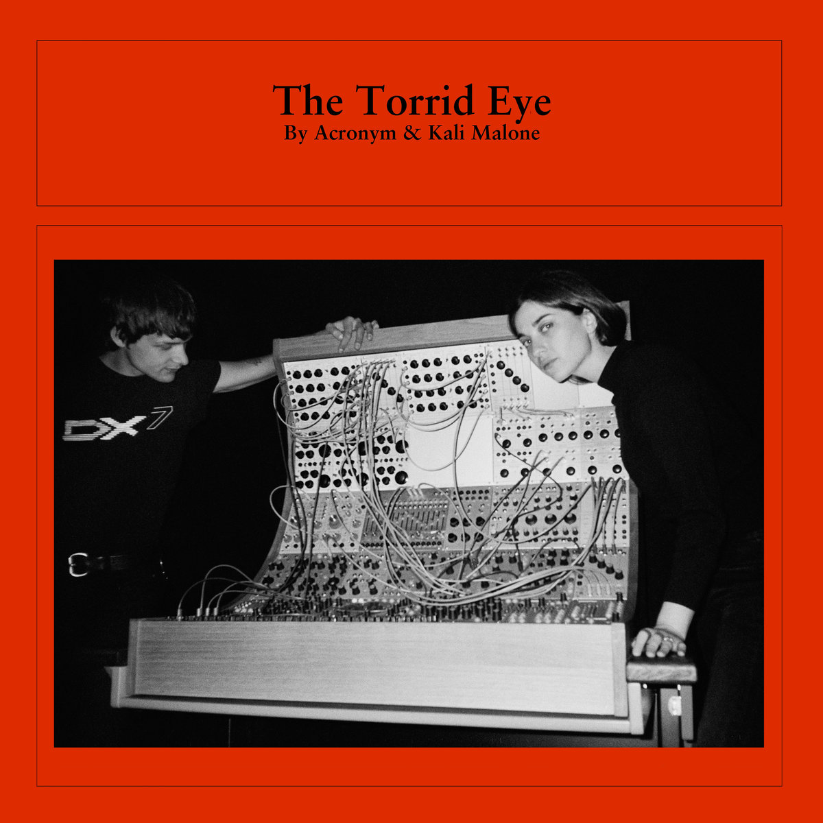 image cover: Acronym & Kali Malone - The Torrid Eye / STILLATON3