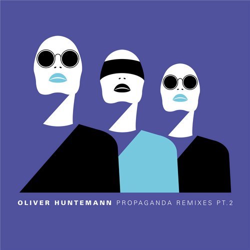 image cover: Oliver Huntemann - Propaganda Remixes, Pt. 2 / SENSO046BP