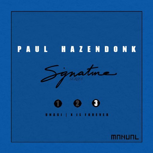 image cover: Paul Hazendonk - Signature Series 3/3 / MAN259