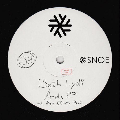image cover: Beth Lydi - Ample EP (+Nick Olivetti Remix) / SNOE039