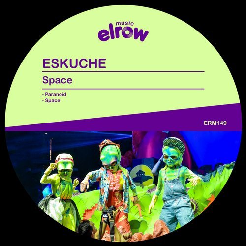 image cover: Eskuche - Space / ERM149