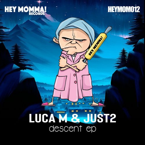 image cover: Luca M, JUST2 - Descent EP / HEYMOM012