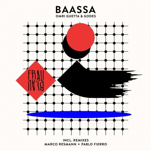 image cover: Omri Guetta, Godes - Baassa (+Marco Resmann, Pablo Fierro Remix)/ FB001