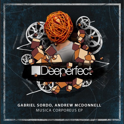 image cover: Andrew McDonnell, Gabriel Sordo (Mex) - Musica Corporeus EP / DPE1566