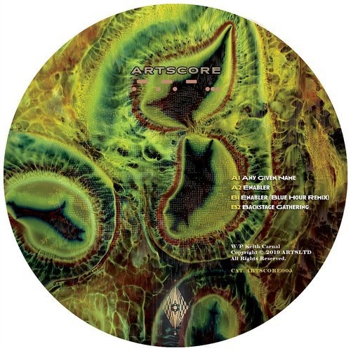 image cover: Keith Carnal - ARTSCORE005 / ARTSCORE005