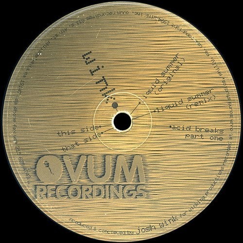 image cover: Josh Wink - Liquid Summer / OVM105