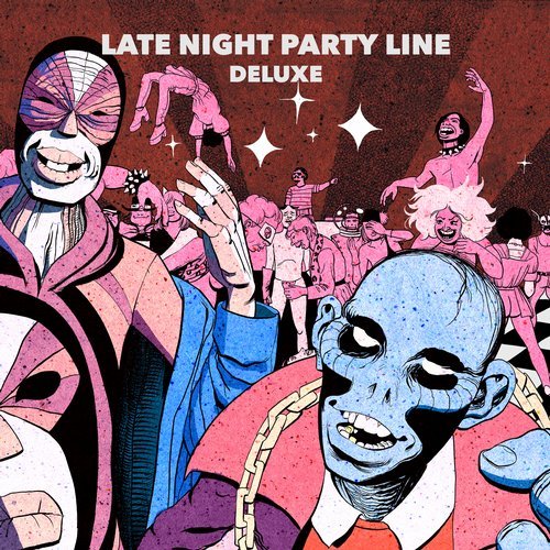 image cover: PBR Streetgang - Late Night Party Line / 4050538467093