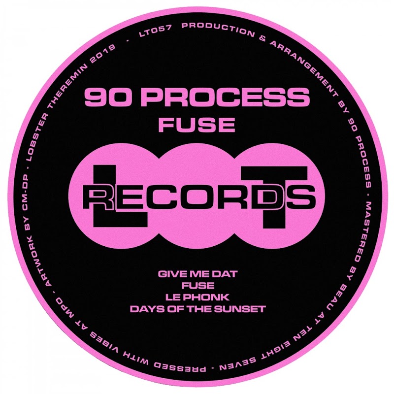 image cover: 90 Process - Fuse / LT057