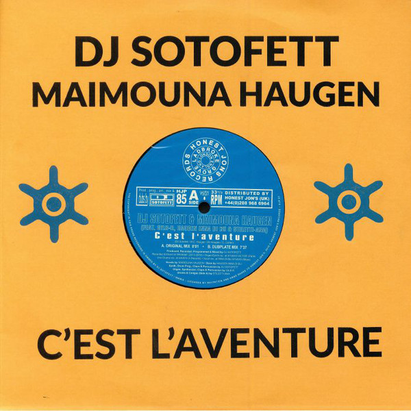 Download DJ Sotofett & Maimouna Haugen Feat. Gilb'R, Haugen Inna Di Bu & Stiletti-Ana - C'Est L'Aventure on Electrobuzz