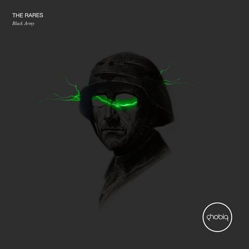 image cover: The Rares - Black Army / PHOBIQ0202D