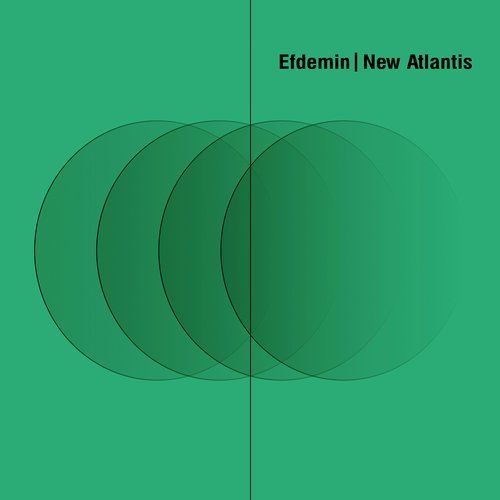 image cover: Efdemin - New Atlantis / OSTGUTCD45DIGITAL