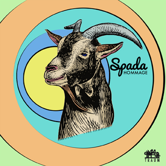 image cover: Spada - Hommage - EP / TRAUM (PROMO)