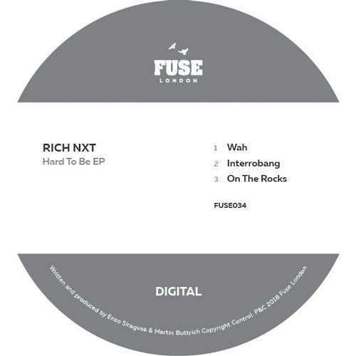 Download Rich NXT - Hard To Be EP on Electrobuzz