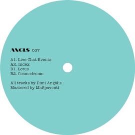 0751 346 09117305 Dimi Angelis - ANGLS 007 / ANGLS007