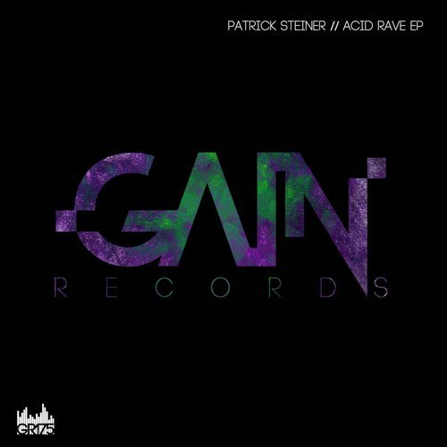 image cover: Patrick Steiner - Acid Rave EP / GR175