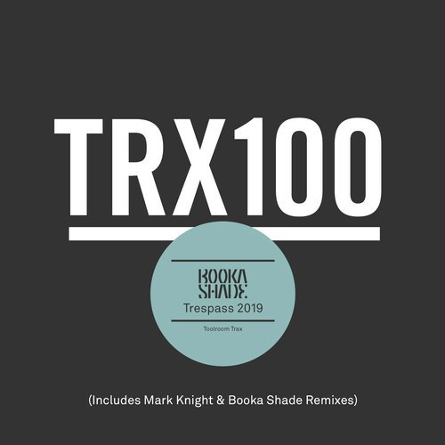 image cover: Booka Shade - Trespass 2019 / TRX10001Z