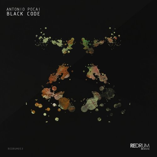 image cover: Antonio Pocai - Black Code / REDRUM053