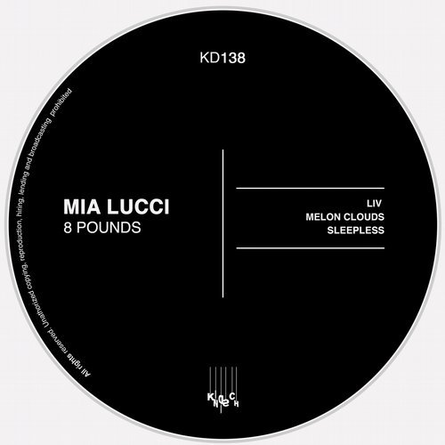 image cover: Mia Lucci - 8 Pounds / KD138