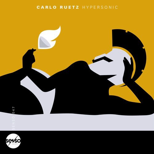 image cover: Carlo Ruetz - Hypersonic / SENSO047D