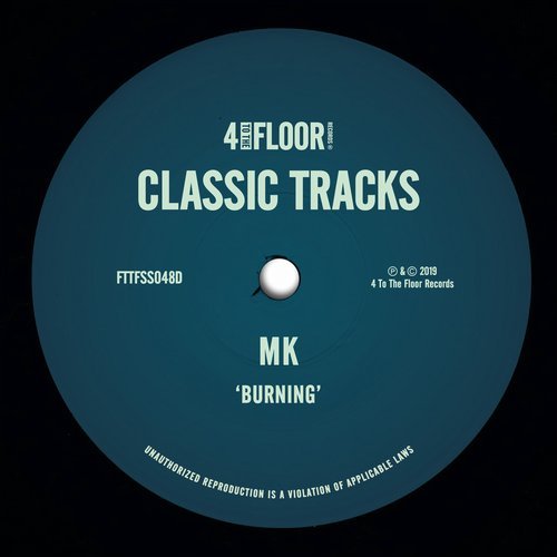 image cover: MK - Burning / FTTFSS048D