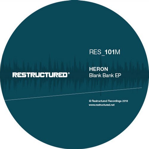 image cover: Heron - Blank Bank EP / RES101M