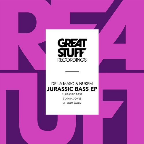 image cover: De La Maso, Nukem - Jurassic Bass EP / GSR364