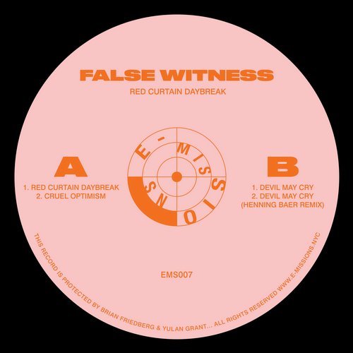 Download False Witness - Red Curtain Daybreak on Electrobuzz