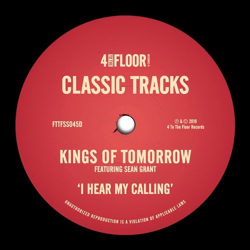 image cover: Kings Of Tomorrow - I Hear My Calling / FTTFSS045D