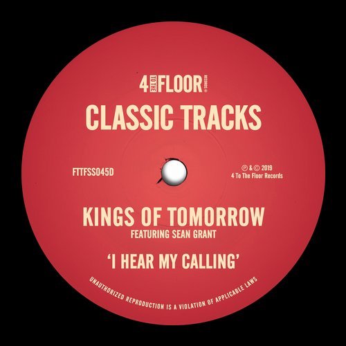 Download Kings Of Tomorrow - I Hear My Calling on Electrobuzz