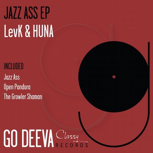 image cover: LevK, HUNA - Jazz Ass Ep / GDC012