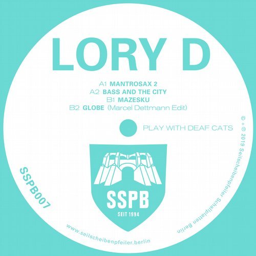 image cover: Lory D - Play With Deaf Cats (+Marcel Dettmann Edit) / SSPB007DNL