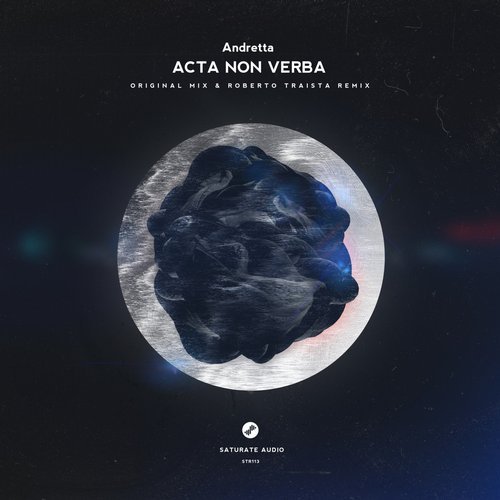 image cover: Andretta - Acta Non Verba / STR113