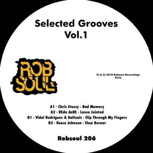 image cover: VA - Selected Grooves Vol.1 / RB206