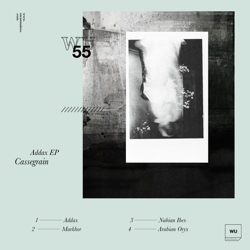 image cover: Cassegrain - Addax EP / WU55