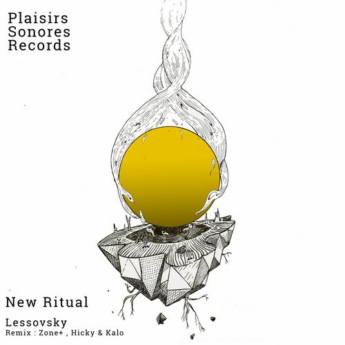 image cover: Lessovsky - New Ritual EP / PSR017