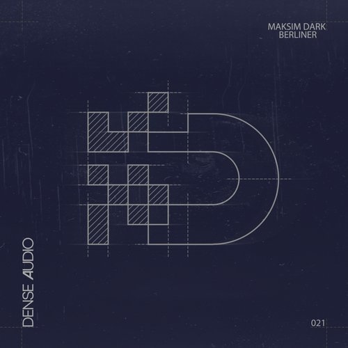 image cover: Maksim Dark - Berliner / DA021