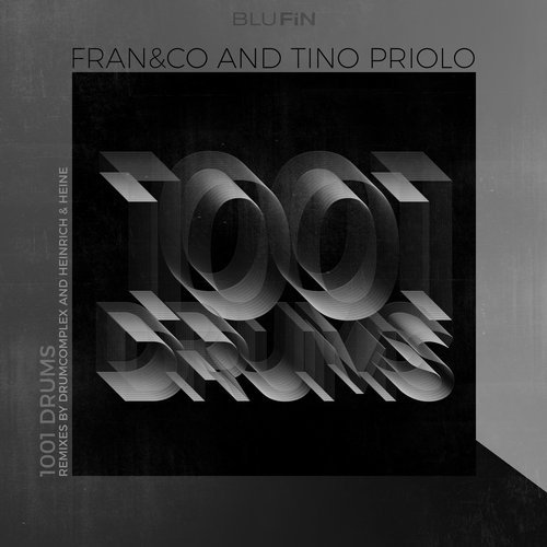 image cover: Tino Priolo, fran&co - 101 Drums / BF263