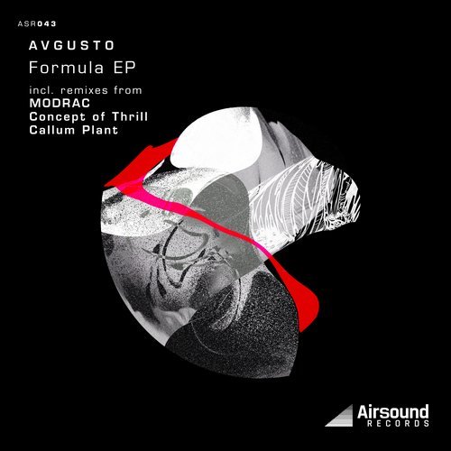 image cover: Avgusto - Formula EP / ASR043