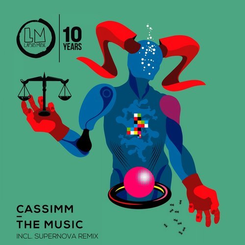 image cover: CASSIMM - The Music - EP / LPS245