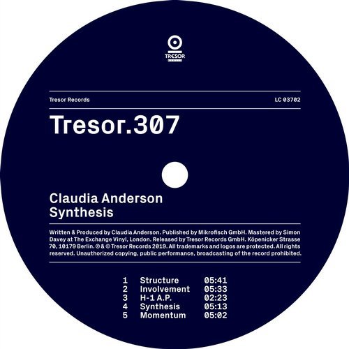 Download Claudia Anderson - Synthesis on Electrobuzz