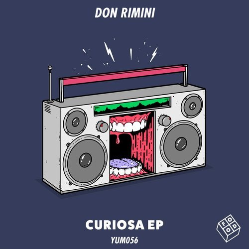 image cover: Don Rimini - Curiosa EP / YUM056