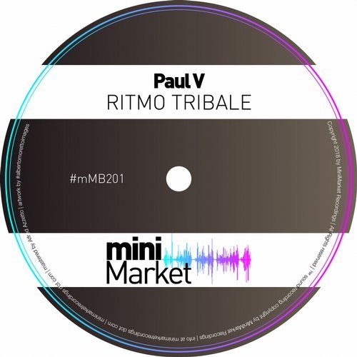 image cover: Paul V - Ritmo Tribale / MMB201