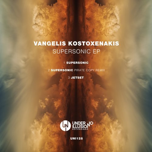 image cover: Vangelis Kostoxenakis- Supersonic EP (+Pirate Copy Remix) / UNI128