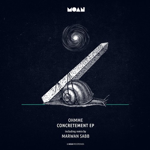 image cover: Ohmme - Concretement EP / MOAN095