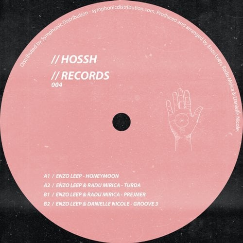 image cover: Enzo Leep - Honeymoon EP / HSH004