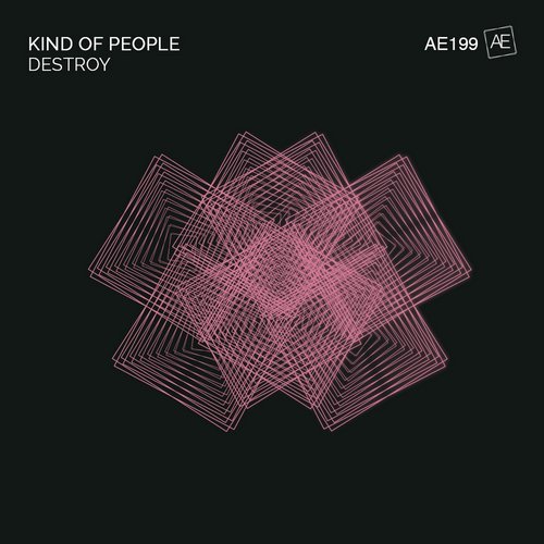 image cover: Kind of People - Destroy EP / AE199