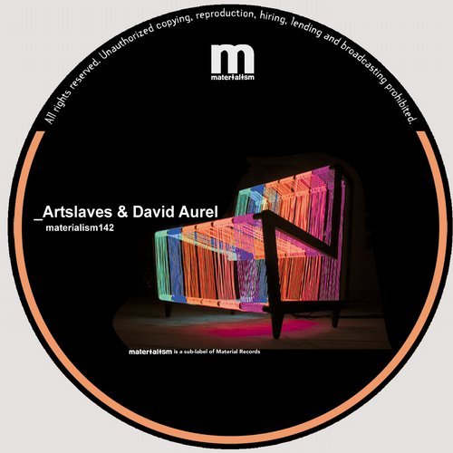 image cover: Artslaves, David Aurel - Without EP / MATERIALISM142