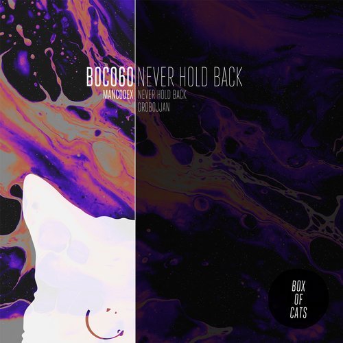 image cover: Mancodex - Never Hold Back / Drobojjan / BOC060