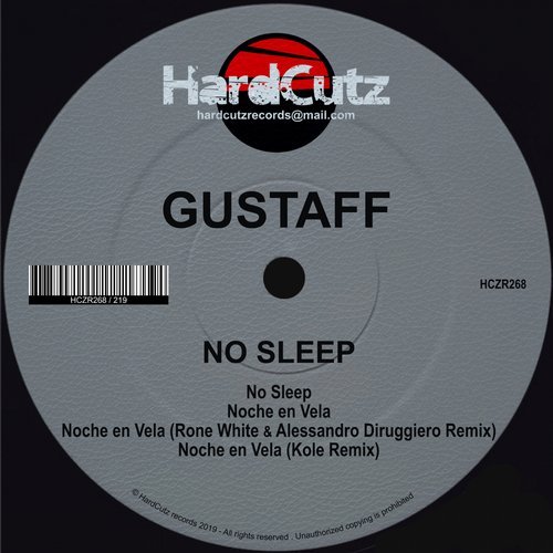 image cover: Gustaff - No Sleep / HCZR268