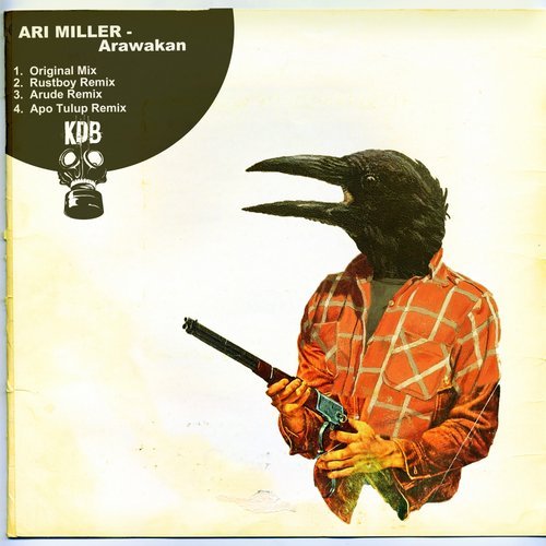 image cover: Ari Miller - Arawakan / KDB148D